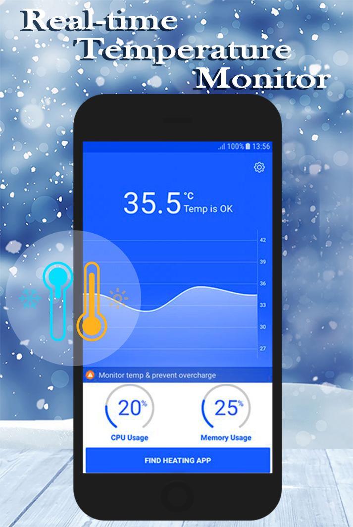 Phone Cool Down 🌡 Cooling Master & Battery Cooler for Android - APK  Download