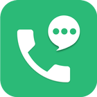 Pure Phone - Contacts and Dialer ícone