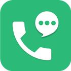 Pure Phone - Contacts and Dialer ikona