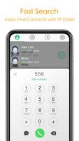 Pure Phone - Contacts and Dialer imagem de tela 3