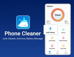 手機清潔器 - 清理垃圾檔案、病毒清理 海报