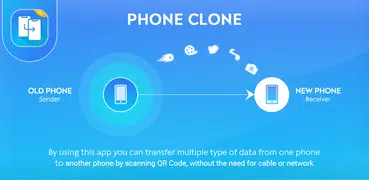 Phone Clone: Offline Transfer data to new phone