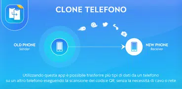 clone telefono: trasferire i dati sul nuovo