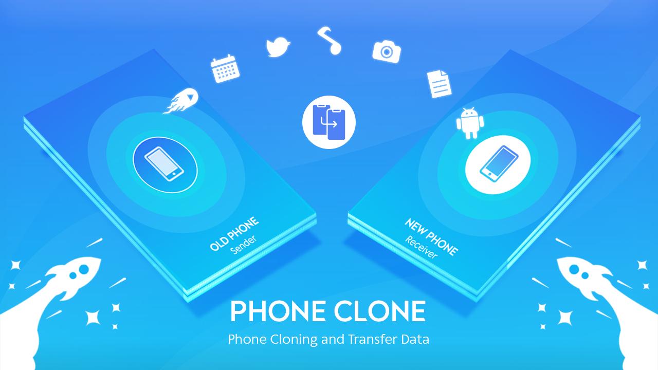 Phone clone что это. Phone Clone. Иконка Phone Clone. Программа на телефон Phone Cloner. Клон телефона.