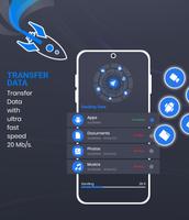 फोन क्लोन - डाटा ट्रांसफर स्क्रीनशॉट 2