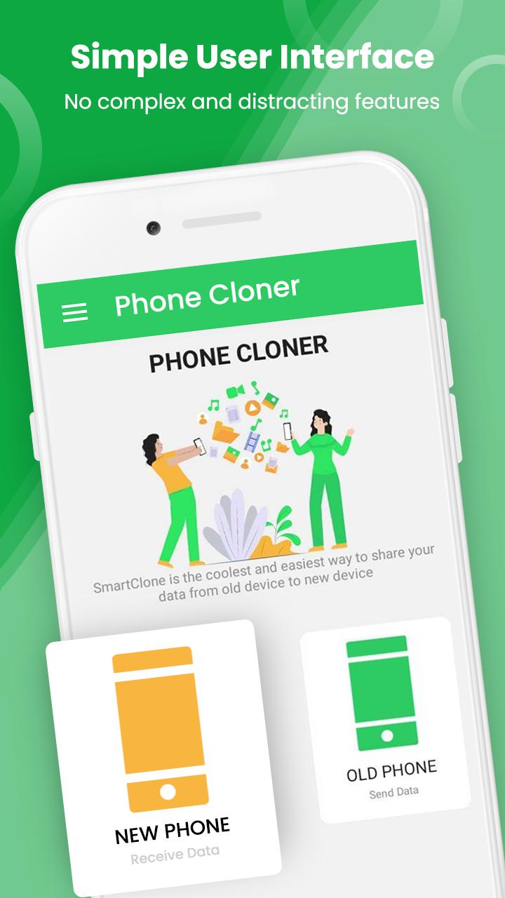 Как перенести клон. Клонер APK. Phone Cloner Techno. Картинка программа Phone Clone старый телефон. Картинка приложения Phone Clone старый телефон.