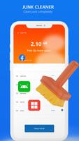 Phone Booster and Cleaner الملصق