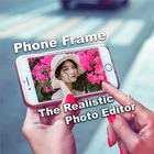 Phone Frame - Realistic Photo  ícone