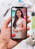 Phone Frame - Realistic Photo  Cartaz