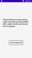 HDMI connector screen cast tv ảnh chụp màn hình 3