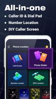 Handy-Locator mit Anrufer-ID Plakat