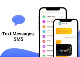 Text Messages SMS الملصق