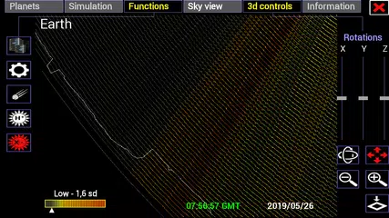 Asteroid Alert アプリダウンロード