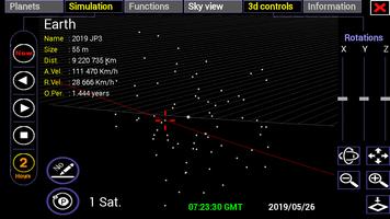 Asteroid Alert โปสเตอร์