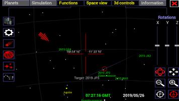 Asteroid Alert imagem de tela 1