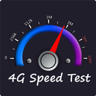 4G Speed Test icono