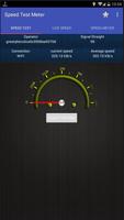 Speed Test Meter โปสเตอร์