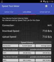 Speed Test Meter screenshot 2