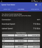 Speed Test Meter ภาพหน้าจอ 2