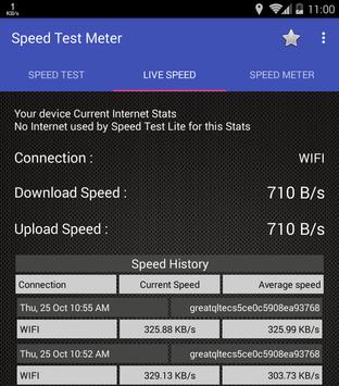 Speed Test Meter screenshot 2