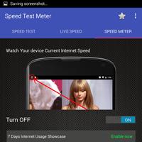 Speed Test Meter ภาพหน้าจอ 3