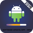 آیکون‌ Phone Update - Software Update android information