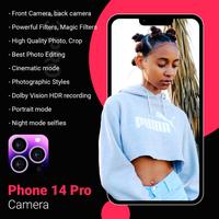 Camera for iphone 14 pro max Plakat