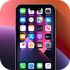 Phone 14 Launcher icône