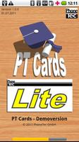 PT Cards Lite Affiche