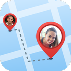 Phone Tracker:Location Sharing Zeichen