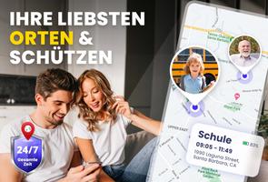 Handy Orten: Standort App Plakat