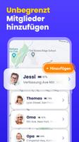Handy Orten: Standort App Screenshot 2
