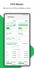 CPU Master - Battery, Cleaner APK Herunterladen