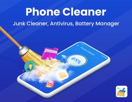 Telefoon Cleaner-Virus Cleaner-poster