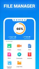 手機清潔: 垃圾清潔工、 緩存清理器 XAPK 下載