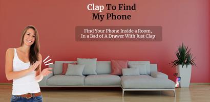 Clap To Find My Phone: Whistle Affiche