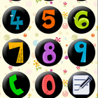 phone for kids أيقونة