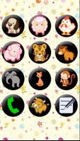 phone for kids الملصق