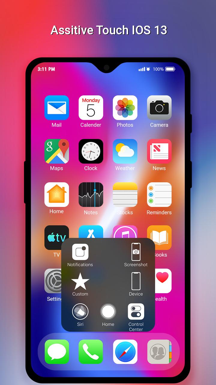 Phone 13 Launcher- IOS 14, Assistive Touch for Android - APK Download