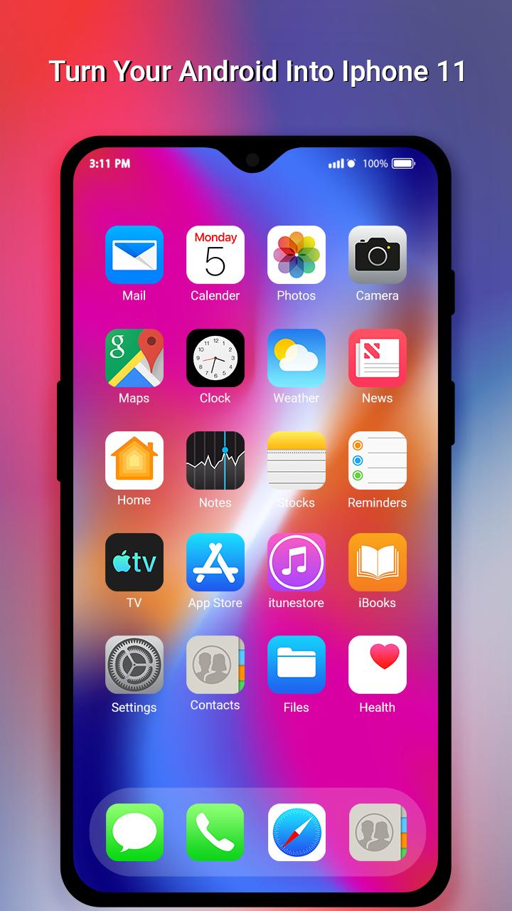Phone 13 Launcher Ios 14 Assistive Touch For Android Apk Download
