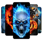 Ghost Rider Wallpaper 4k HD ikon