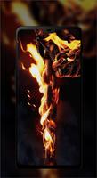 Ghost Rider Wallpaper 4k HD Ekran Görüntüsü 1