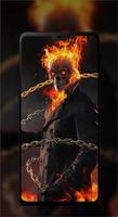 Ghost Rider Wallpaper 4k HD syot layar 2