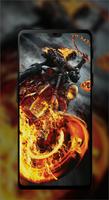Ghost Rider Wallpaper 4k HD syot layar 3