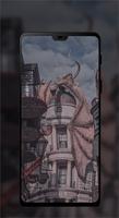 Hogwarts Wallpapers HD 4K Affiche