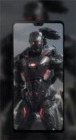 Iron Man Wallpaper HD 4K Ekran Görüntüsü 3