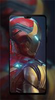 Iron Man Wallpaper HD 4K Ekran Görüntüsü 1