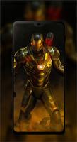 Iron Man Wallpaper HD 4K Ekran Görüntüsü 2