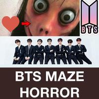 Bts Maze Horror Prank Poster