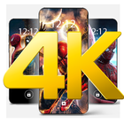 Spider HD Man Wallpaper আইকন